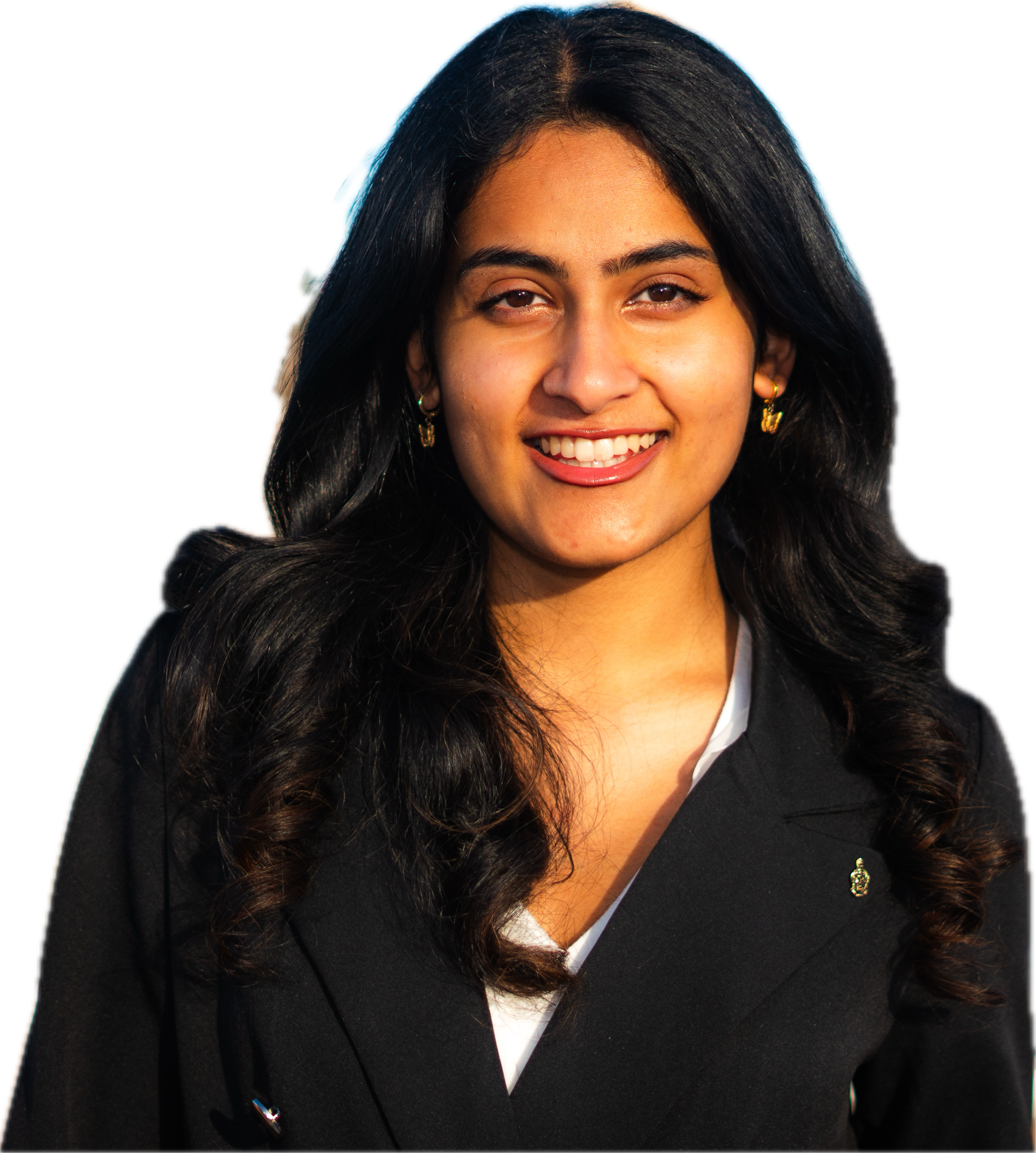 Ananya Tyagi, CS Major, Headshot